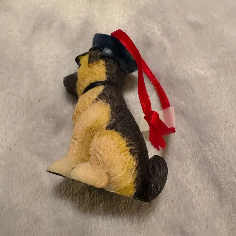 Hallmark police dog
